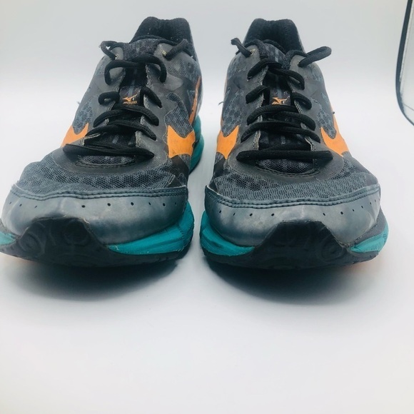 Mizuno Wave‎ Rider 17 Road-Running Shoes Sz 9 - Picture 6 of 14